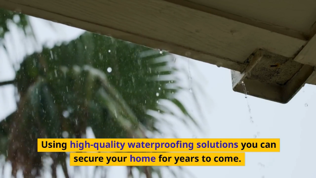 Why do you need Waterproofing ?